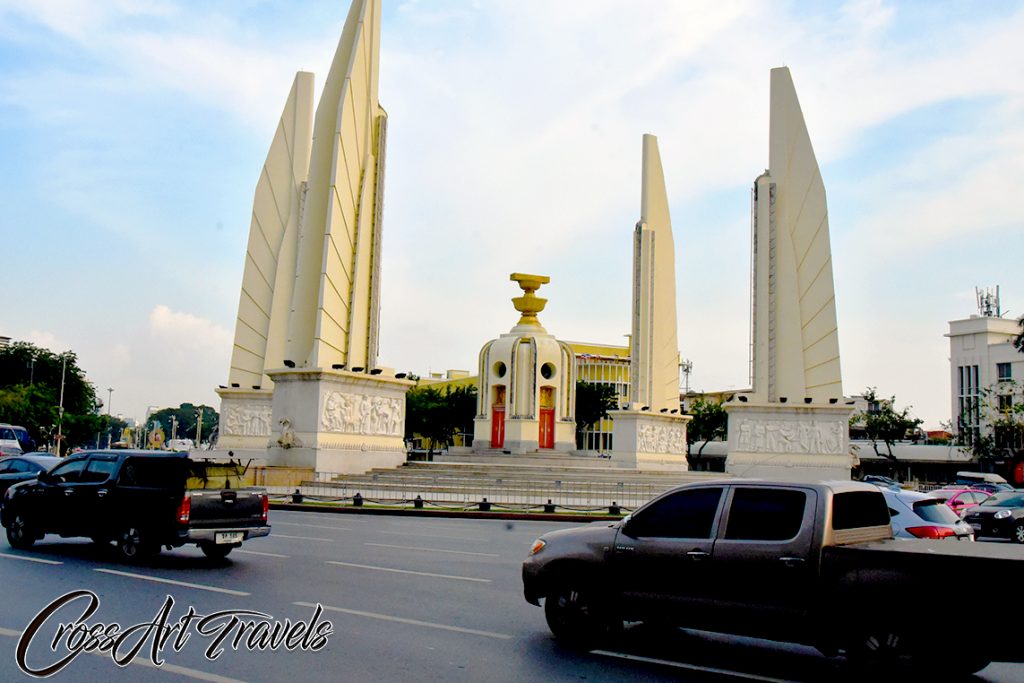 Democracy Monument | Cross Art Travels